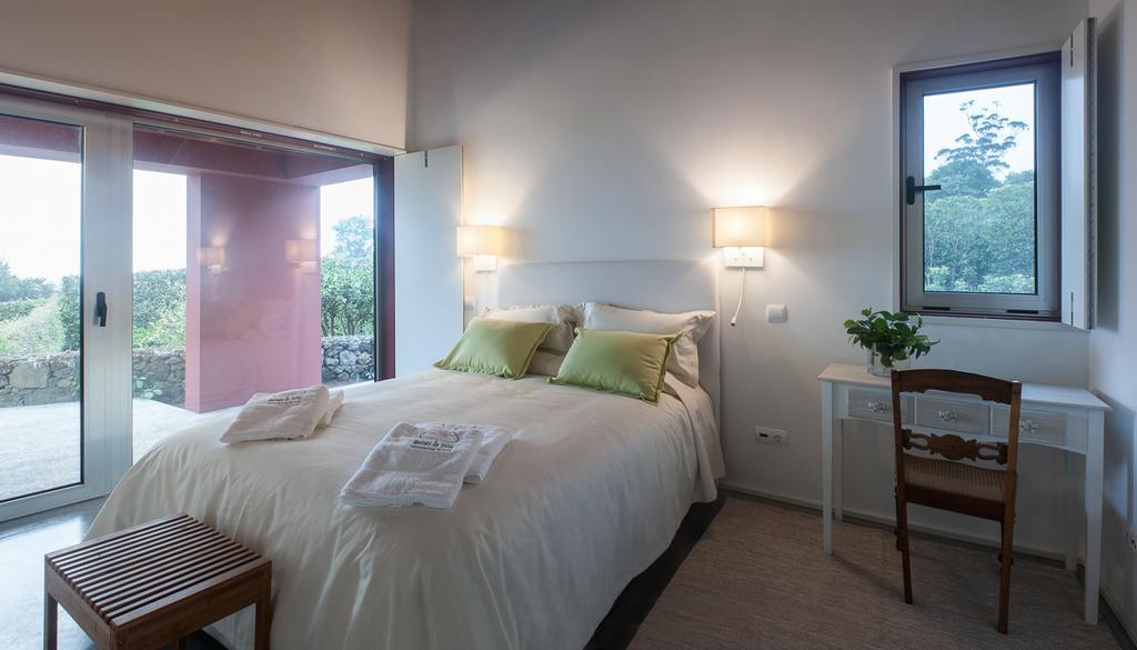 Quinta Da Tilia Boutique Retreat Guest House Capelas Exterior photo